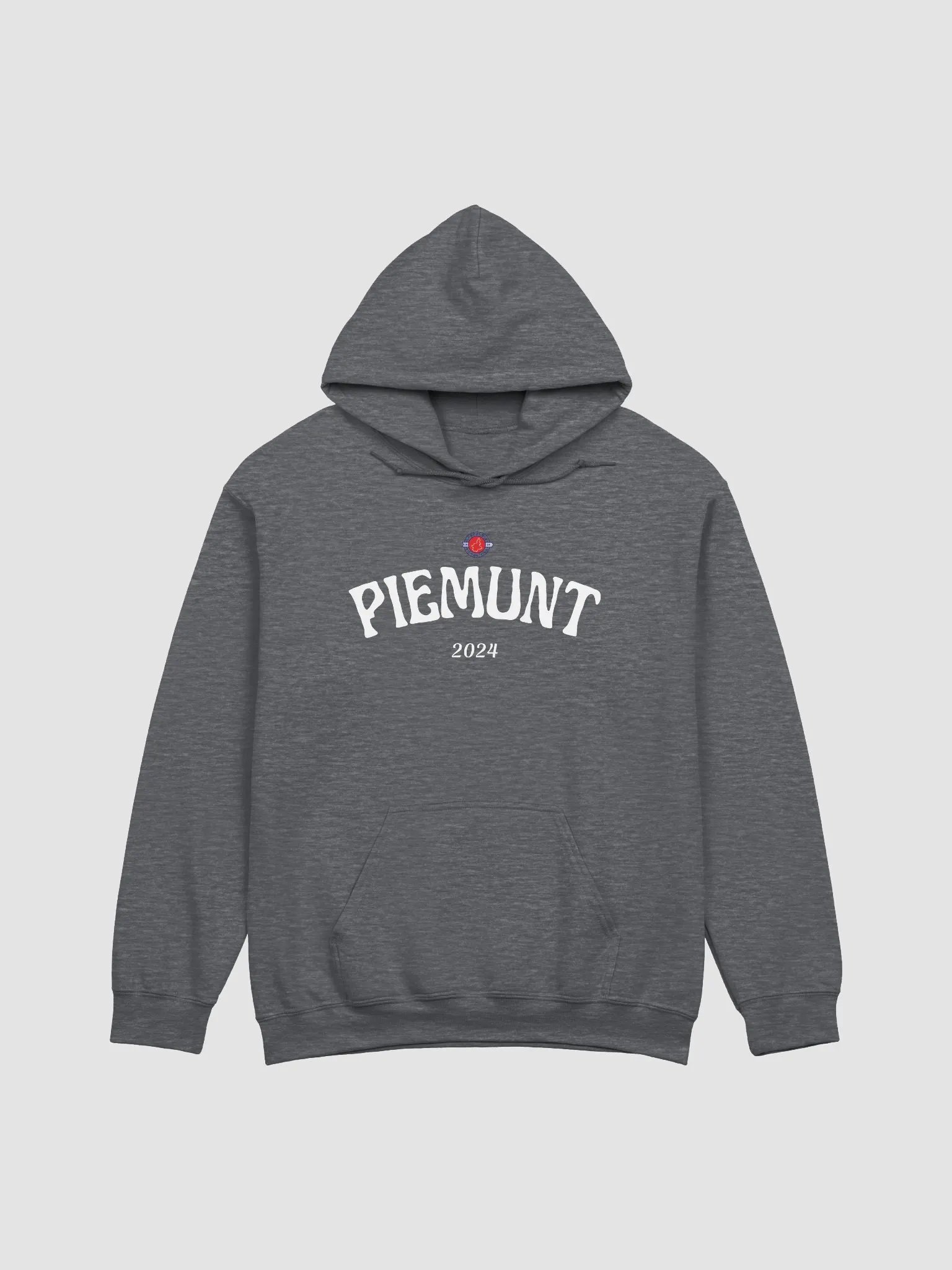 Hoodie "Piemunt 2024" product image (1)