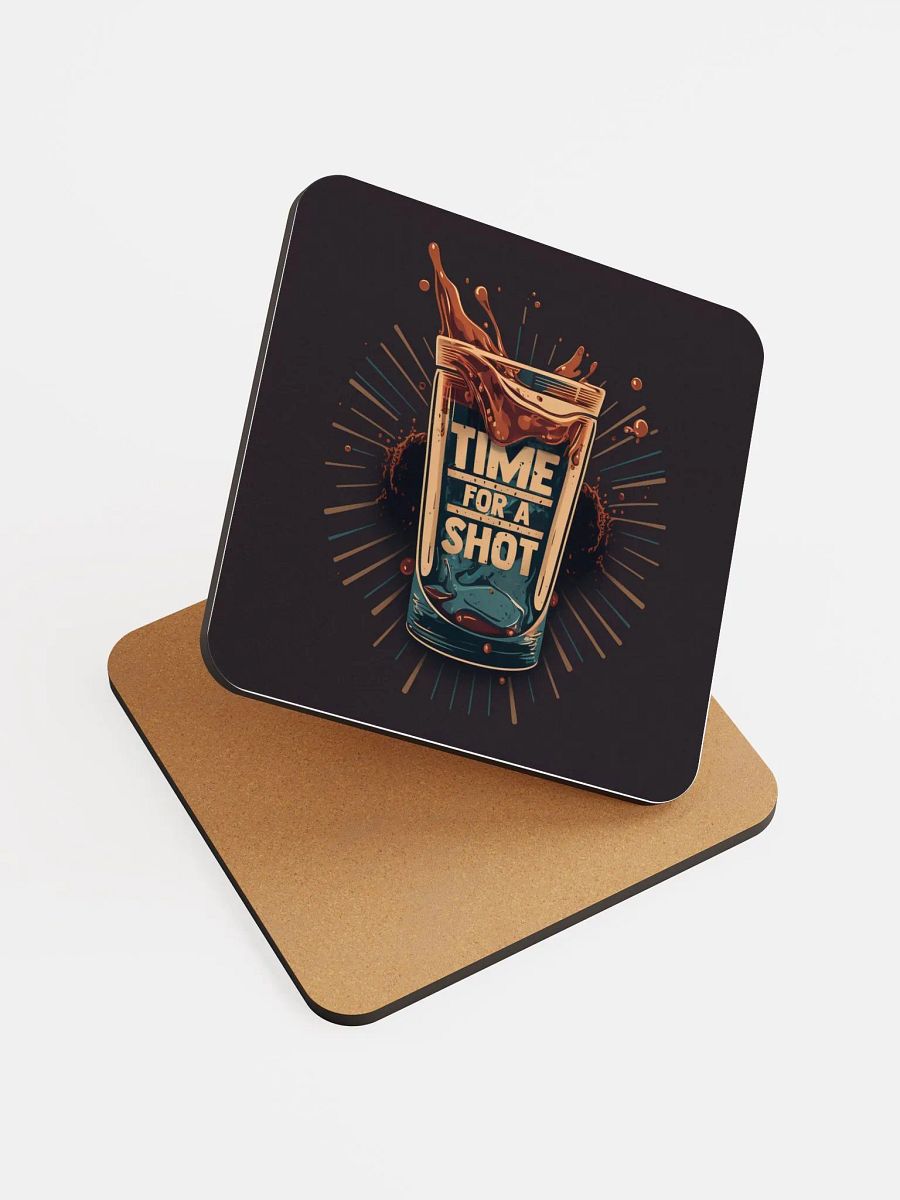Time For a Shot Coaster product image (3)
