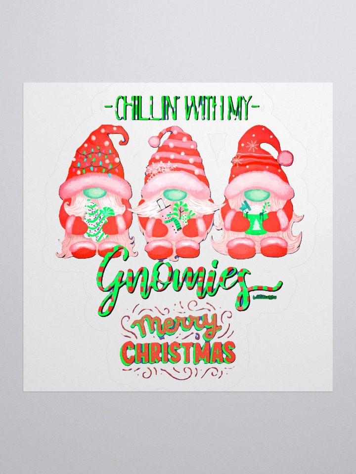 CHILLIN WITH MY GNOMIES product image (2)