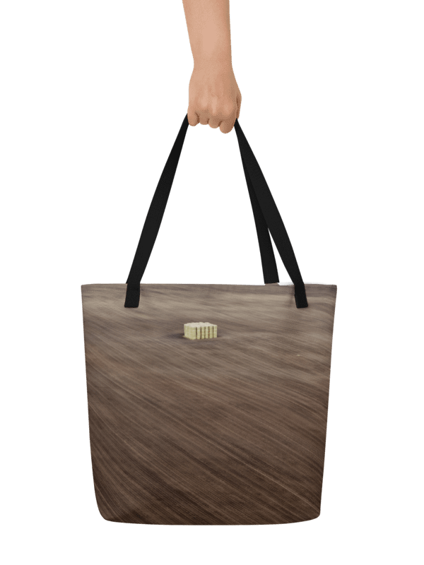 Große Tragetasche - Strohballen product image (1)