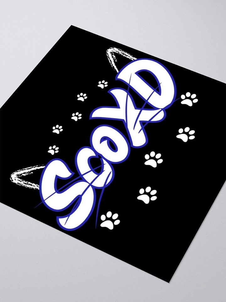 ScoXD Sticker product image (2)