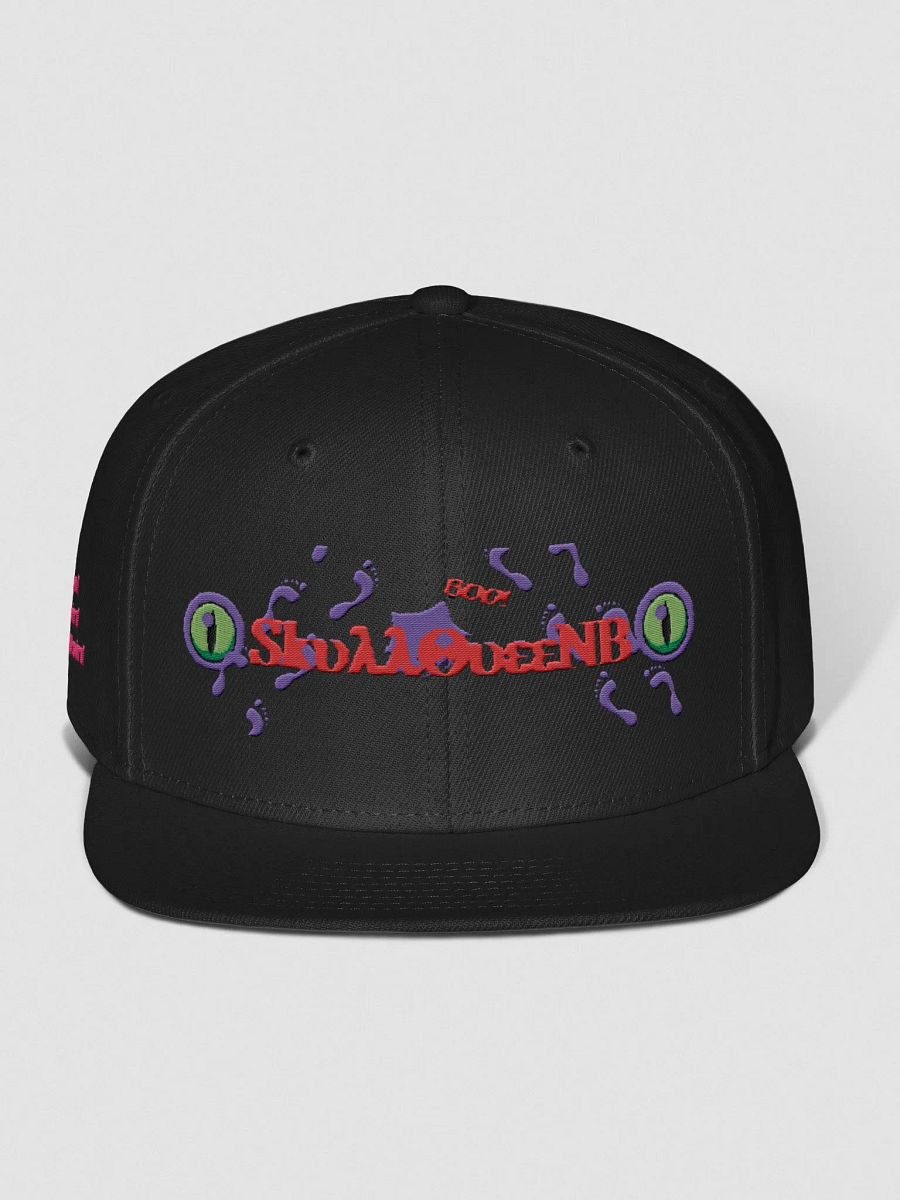 Mens snap back skull cap product image (1)