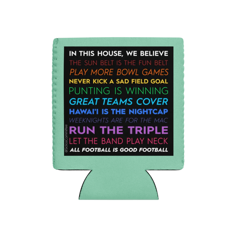 In This House Coozie (2 Sizes) product image (1)