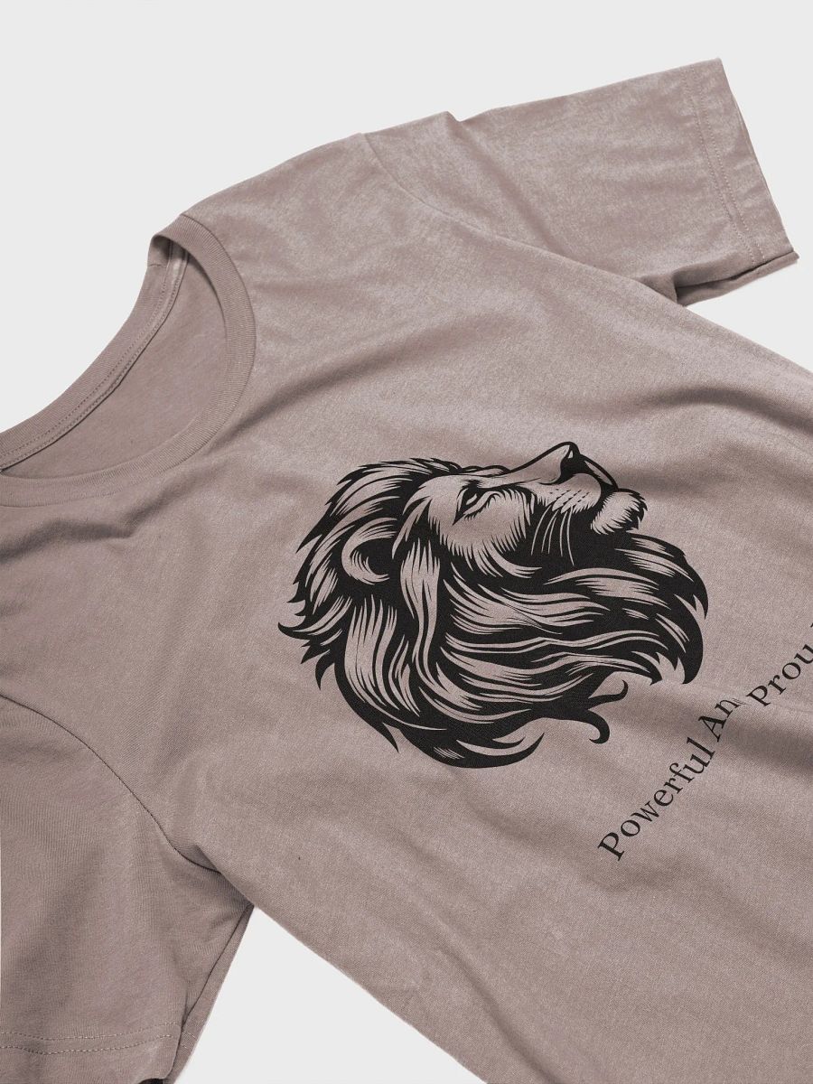 Powerful Lion T-shirt product image (2)