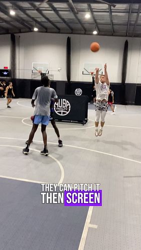The goal of all offenses should be to create advantages. Once an advantage is created players should look to get high quality...