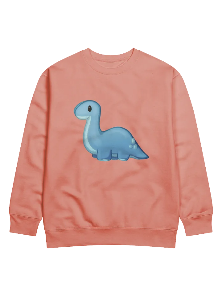 Brontosaurus Plushie Sweatshirt product image (1)