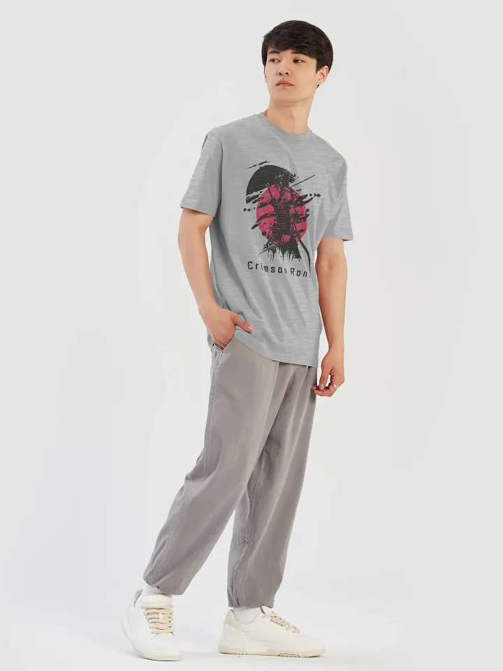 Crimson Ronin – Bold Unisex Samurai Warrior T-Shirt product image (2)