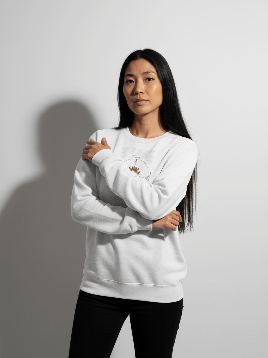 Nam Myoho Renge Kyo Lotus Sweatshirt | Buddhist Crewneck product image (7)
