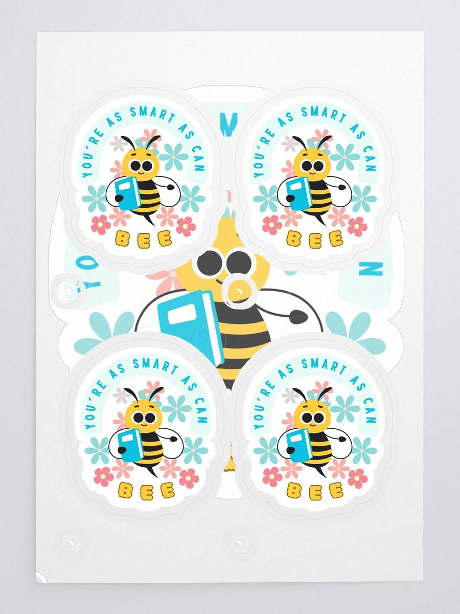 Bee-utiful Wisdom Sticker Sheet product image (3)