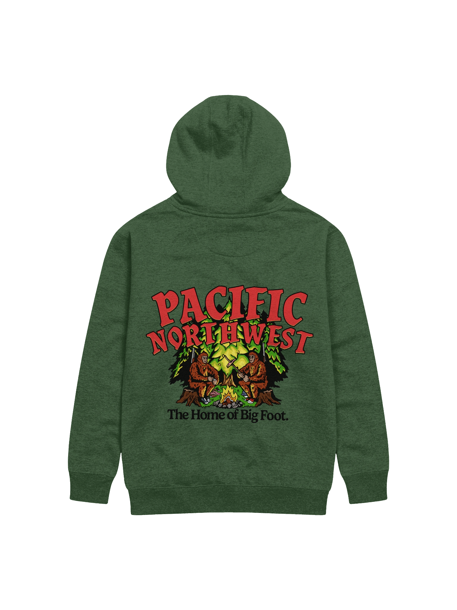 PNW The Home of Big Foot - Hoodie product image (2)