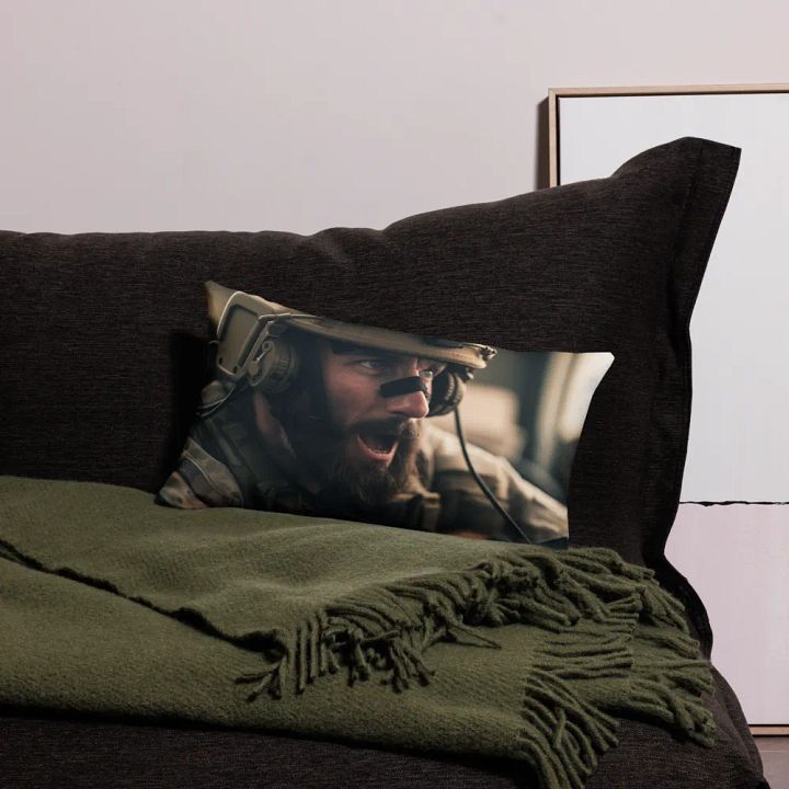 Tactical Communication Premium Pillow Case product image (13)