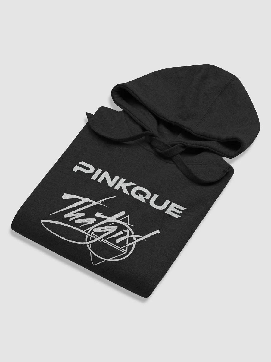 Pinkque x That Girl | Breathe Fire Unisex Hoodie - [COLLAB SERIES] (Logos Front & Lyrics Back) product image (27)