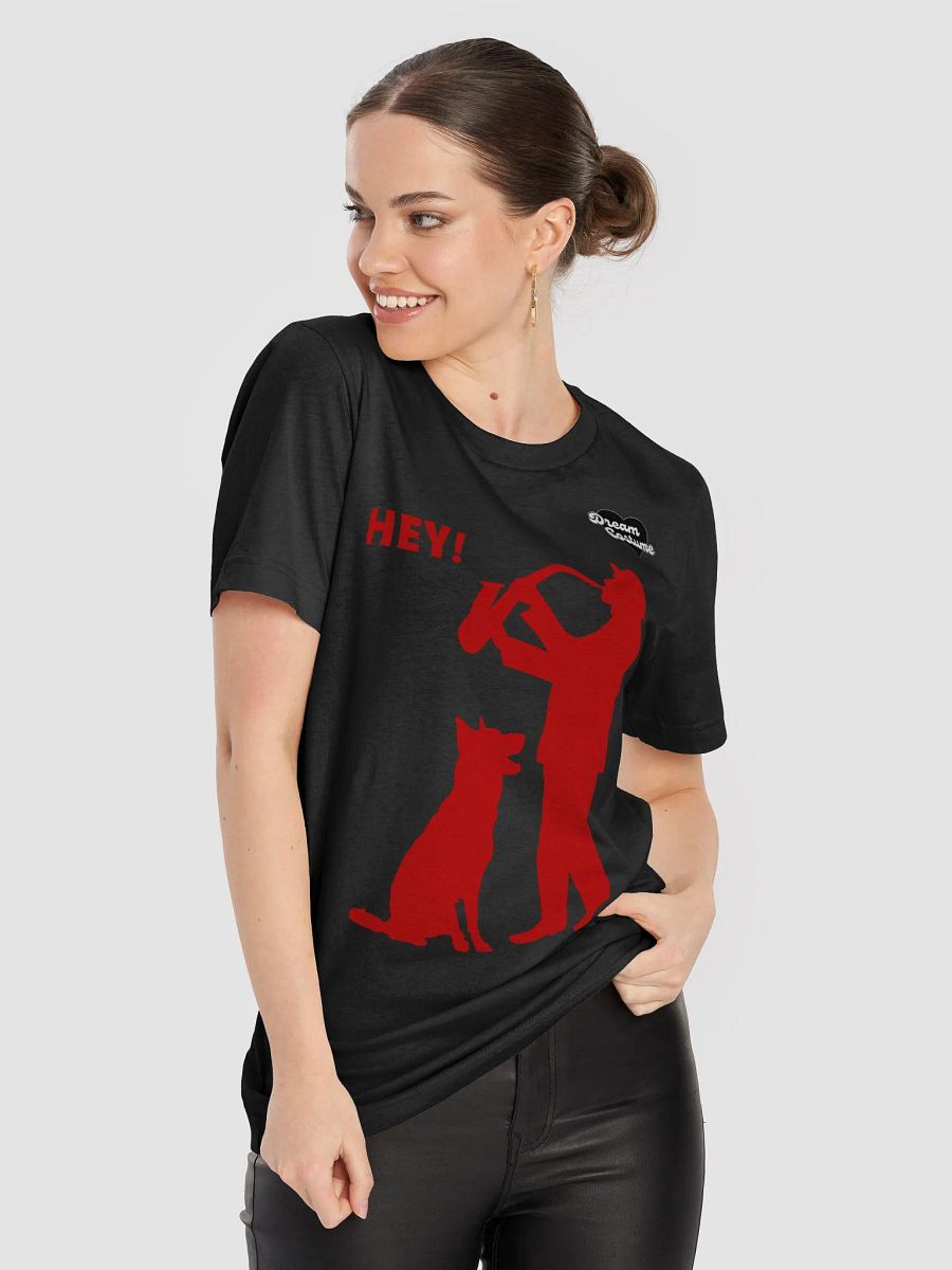 HEY! Saxophone Serenade Silhouette T-Shirt product image (8)
