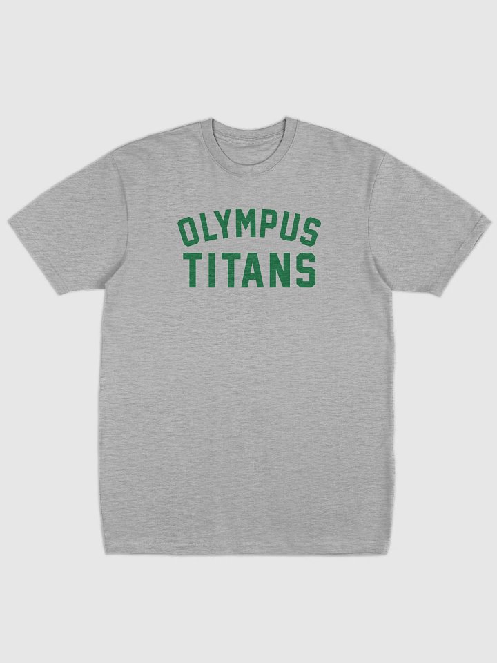 Olympus Titans Block Letter Tshirt product image (1)