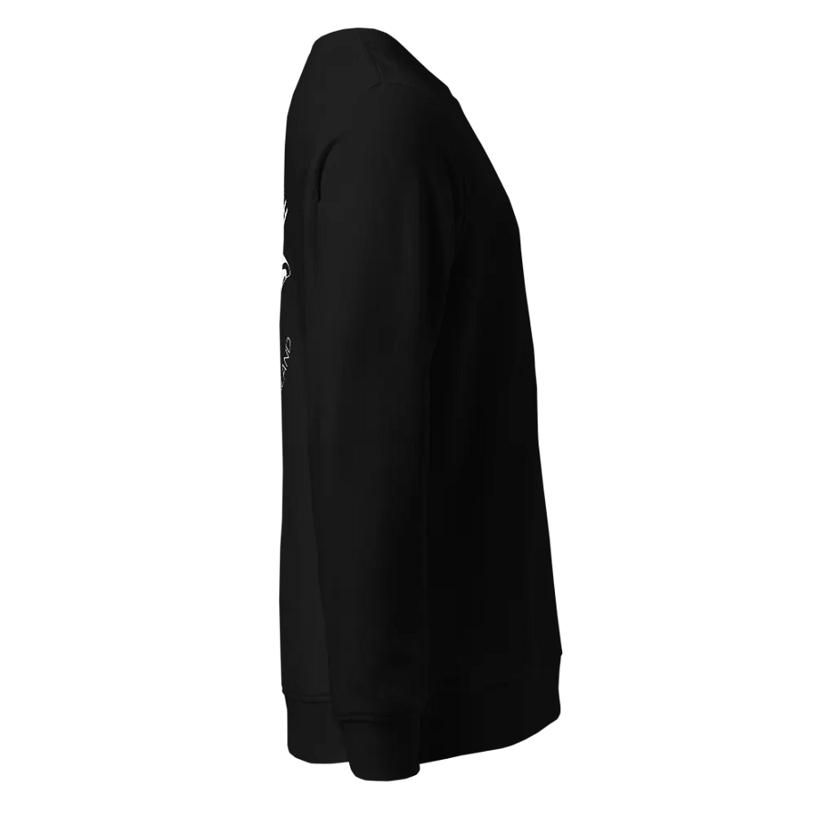 Manta Unisex Sweater (White Logo) product image (6)