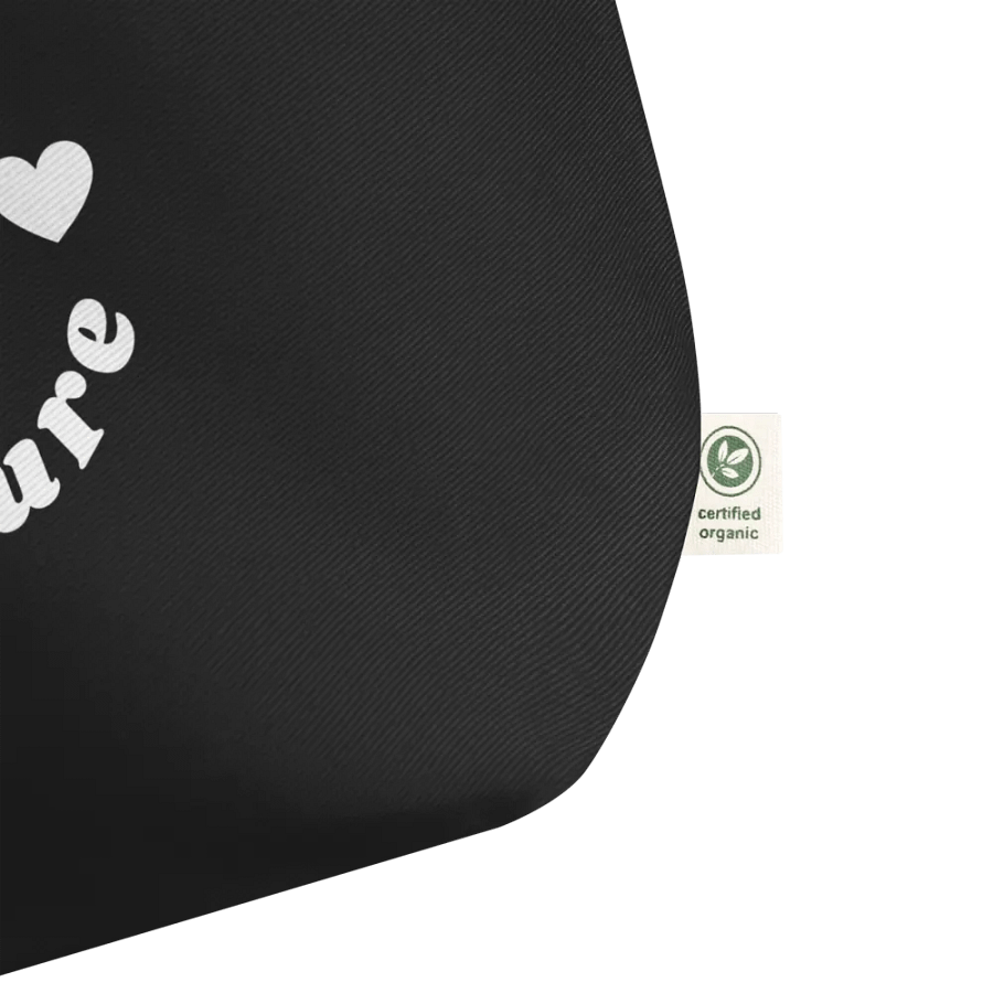 Very Demure Cute Ghost Design Organic Cotton Tote product image (4)