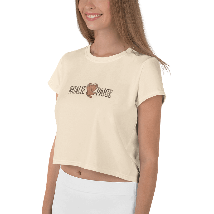 Natalie Paige Perfect Crop Tee product image (3)