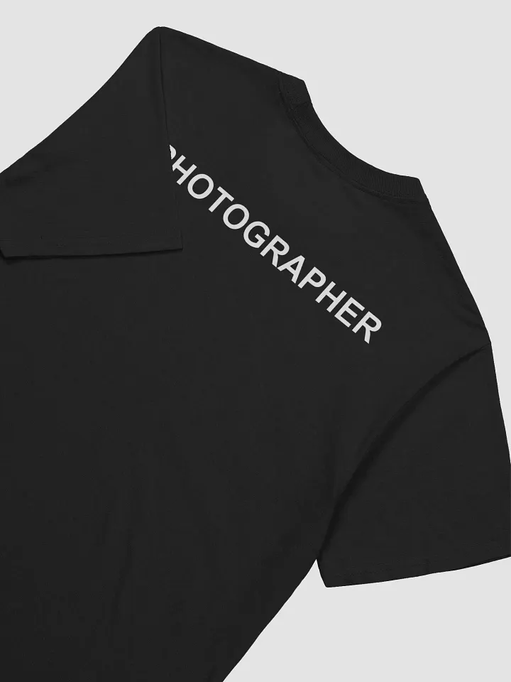 Unisex T-Shirt (Photographer) product image (2)