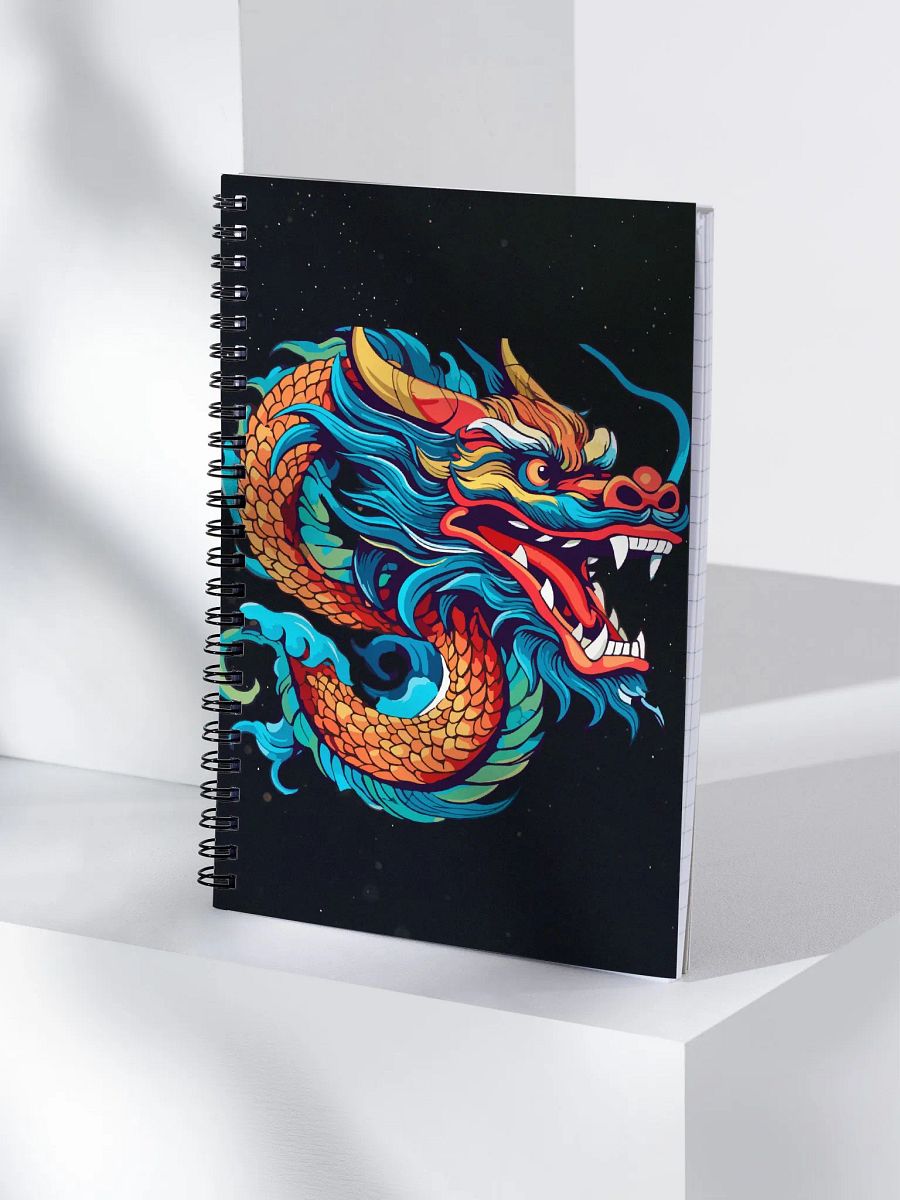 NOTEBOOK 'DRAGON' product image (4)