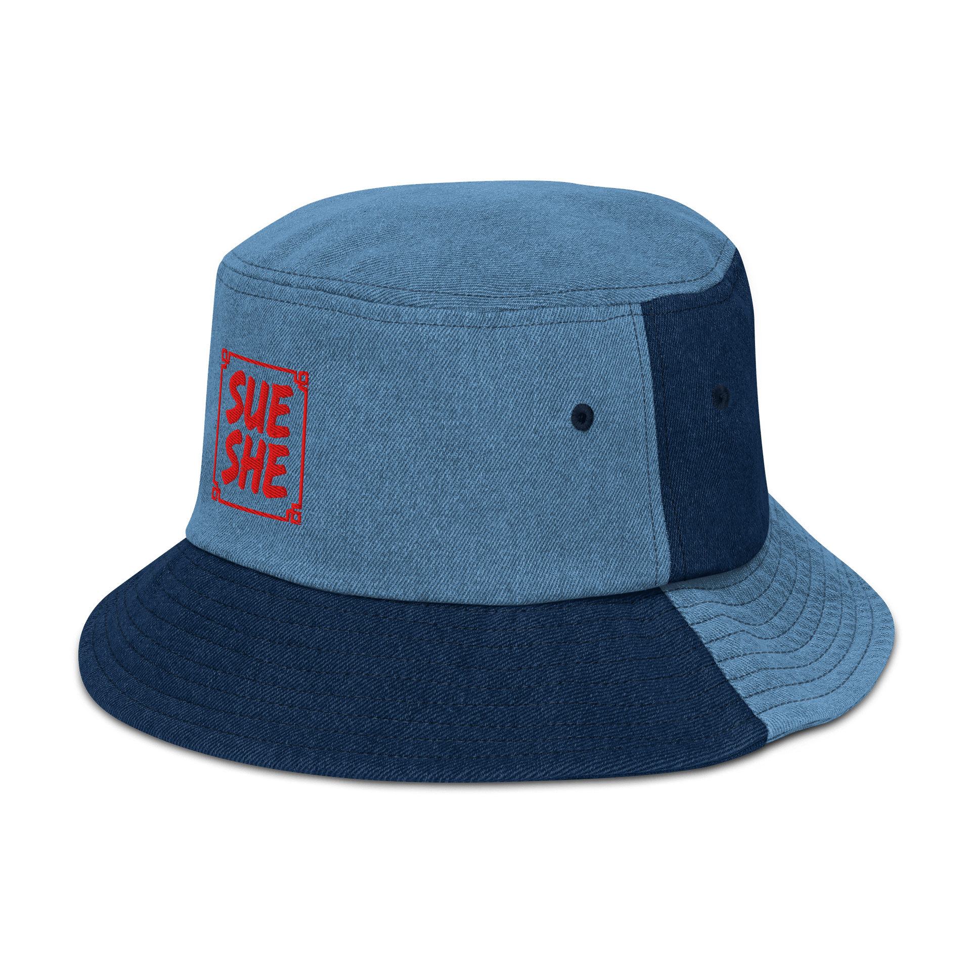 'sue she' Denim Bucket Hat product image (4)