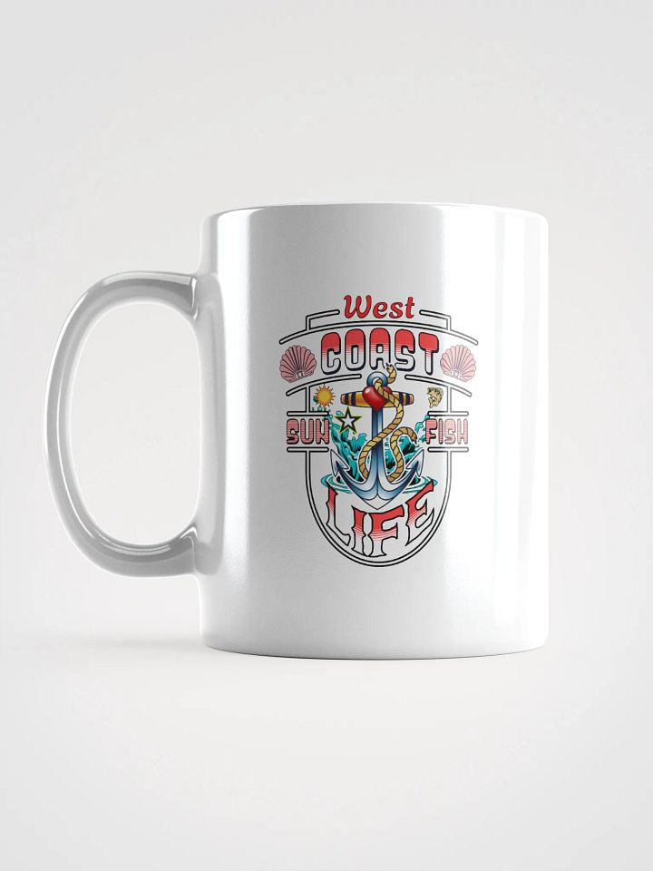 West Coast Life Nautical Anchor Mug product image (1)