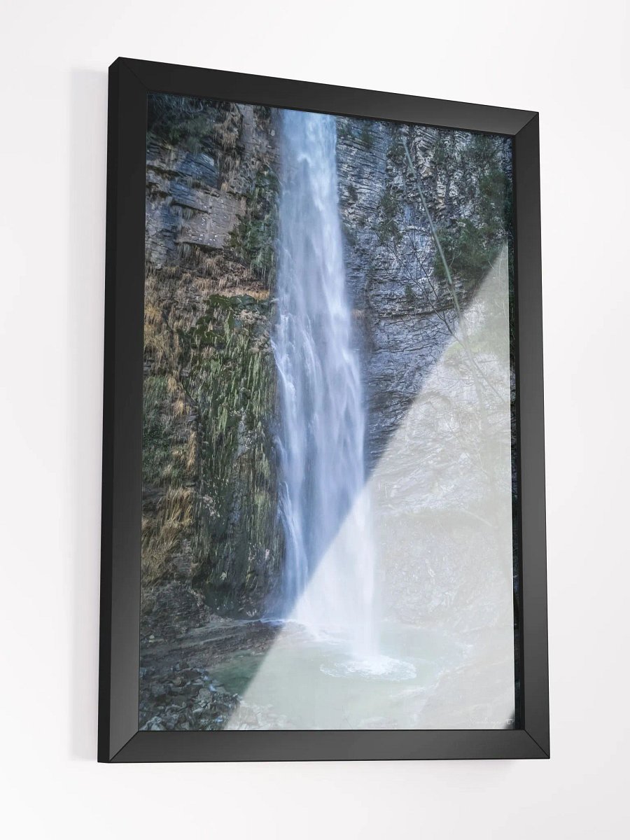 Print Fine Art - Imberget Waterfall, France product image (5)