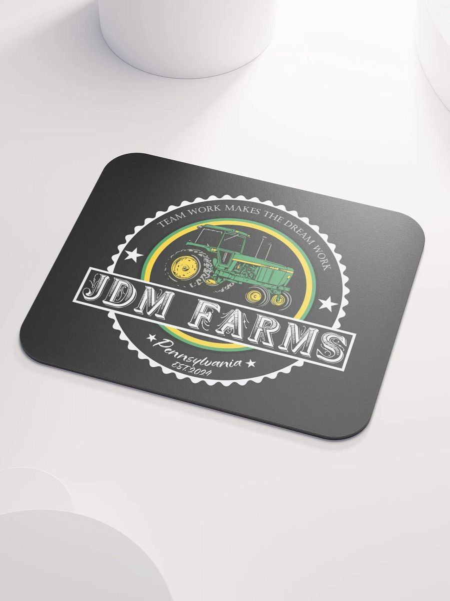 JDM Farms Tractor Mouse Pad product image (3)