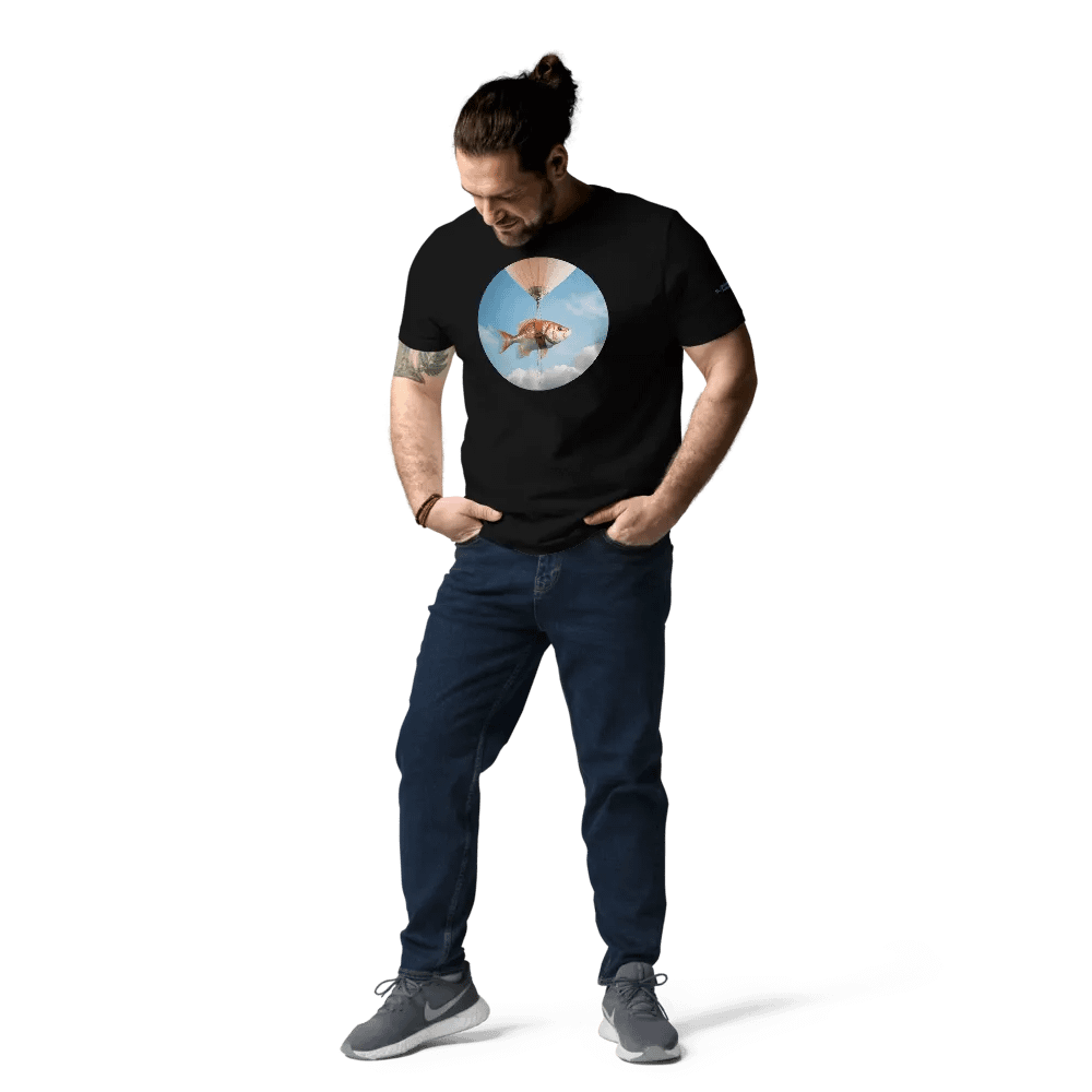 Fish No. 02 Eco-Friendly Tee product image (10)