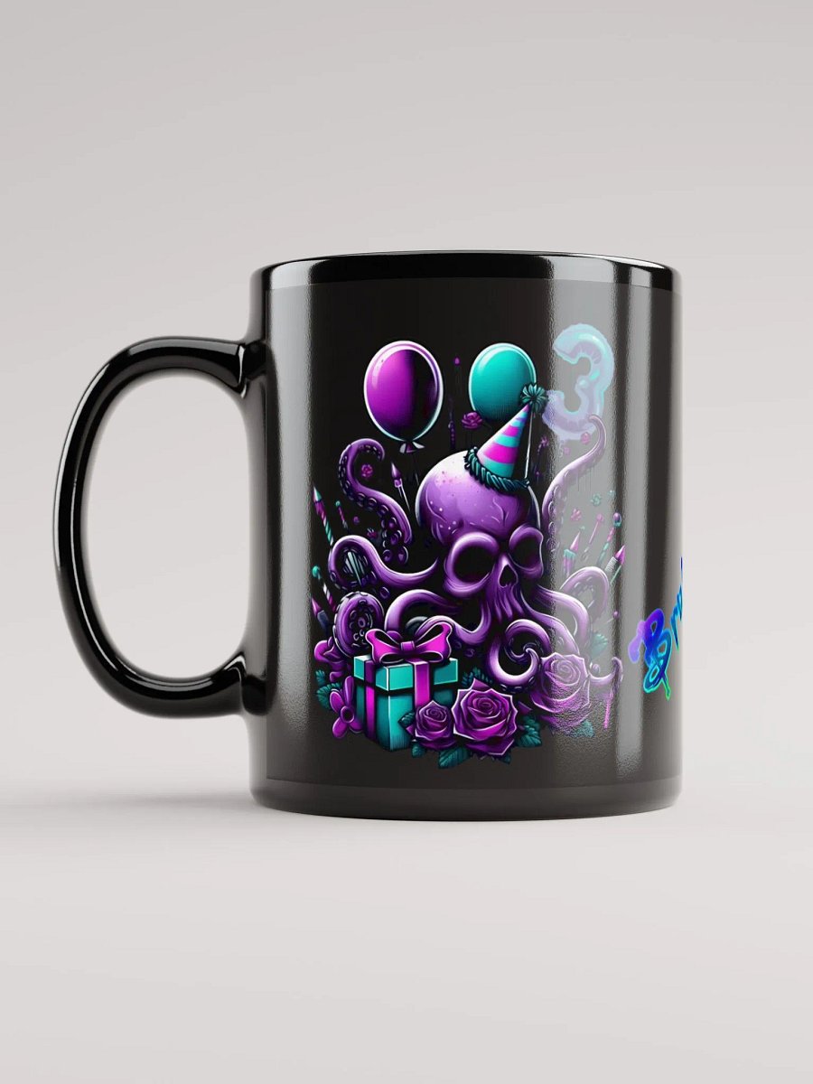Exclusive Boosted/ 3rd Anniversary Macabre Black Mug product image (6)