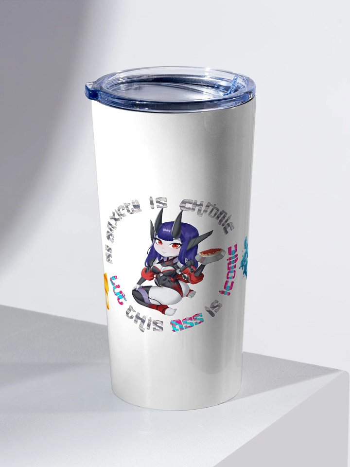 Confidence Chibi Tumbler product image (2)
