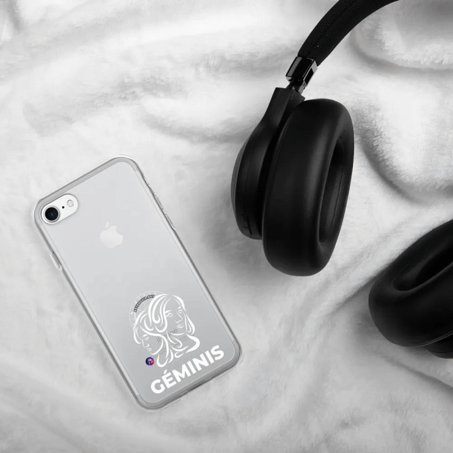 Geminis - Funda transparente para iPhone® product image (330)