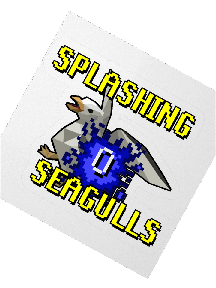 SPLASHING SEAGULLS Band Sticker product image (6)