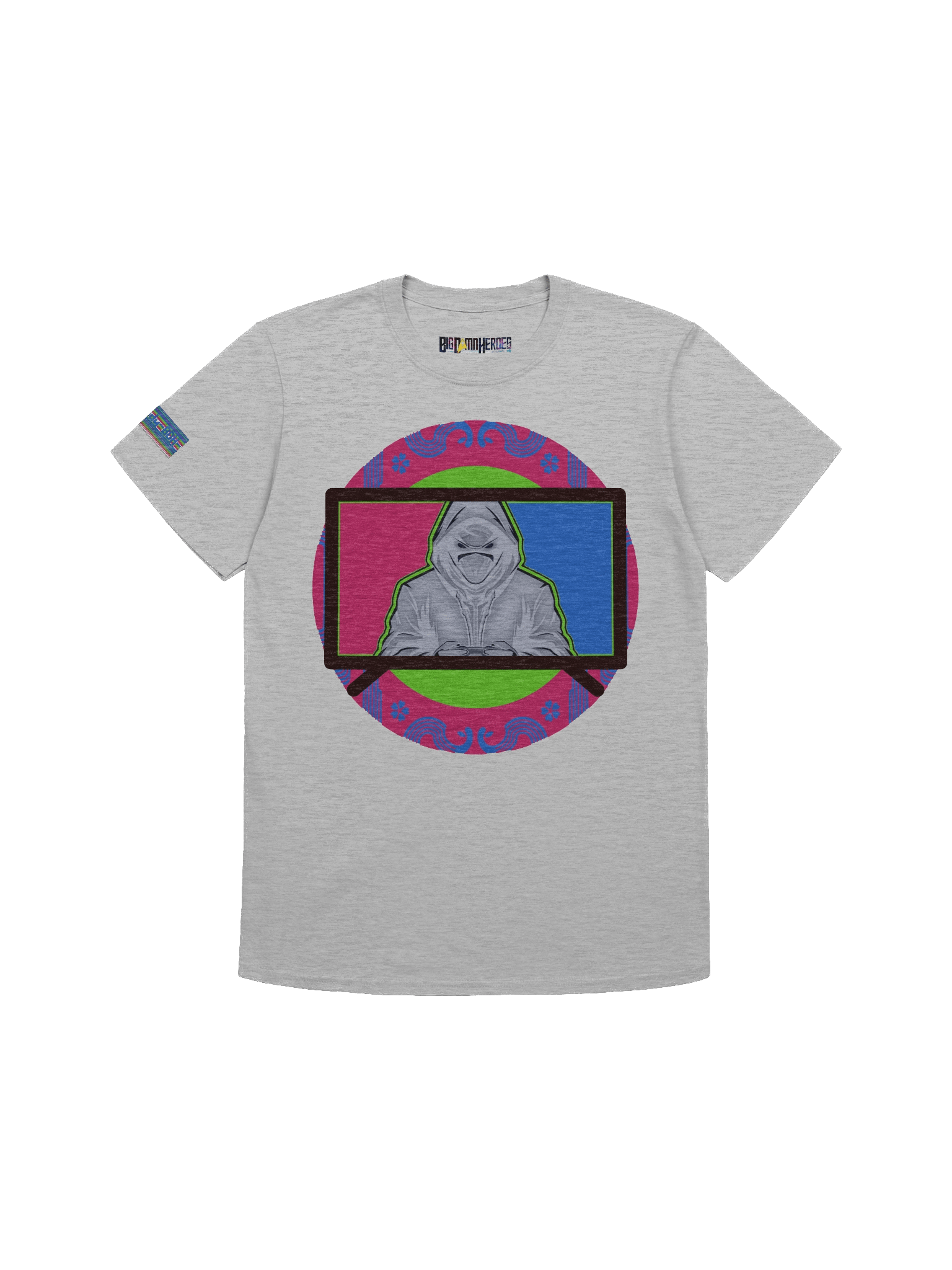 TheNoBody-BDH- Unisex T-Shirt product image (8)