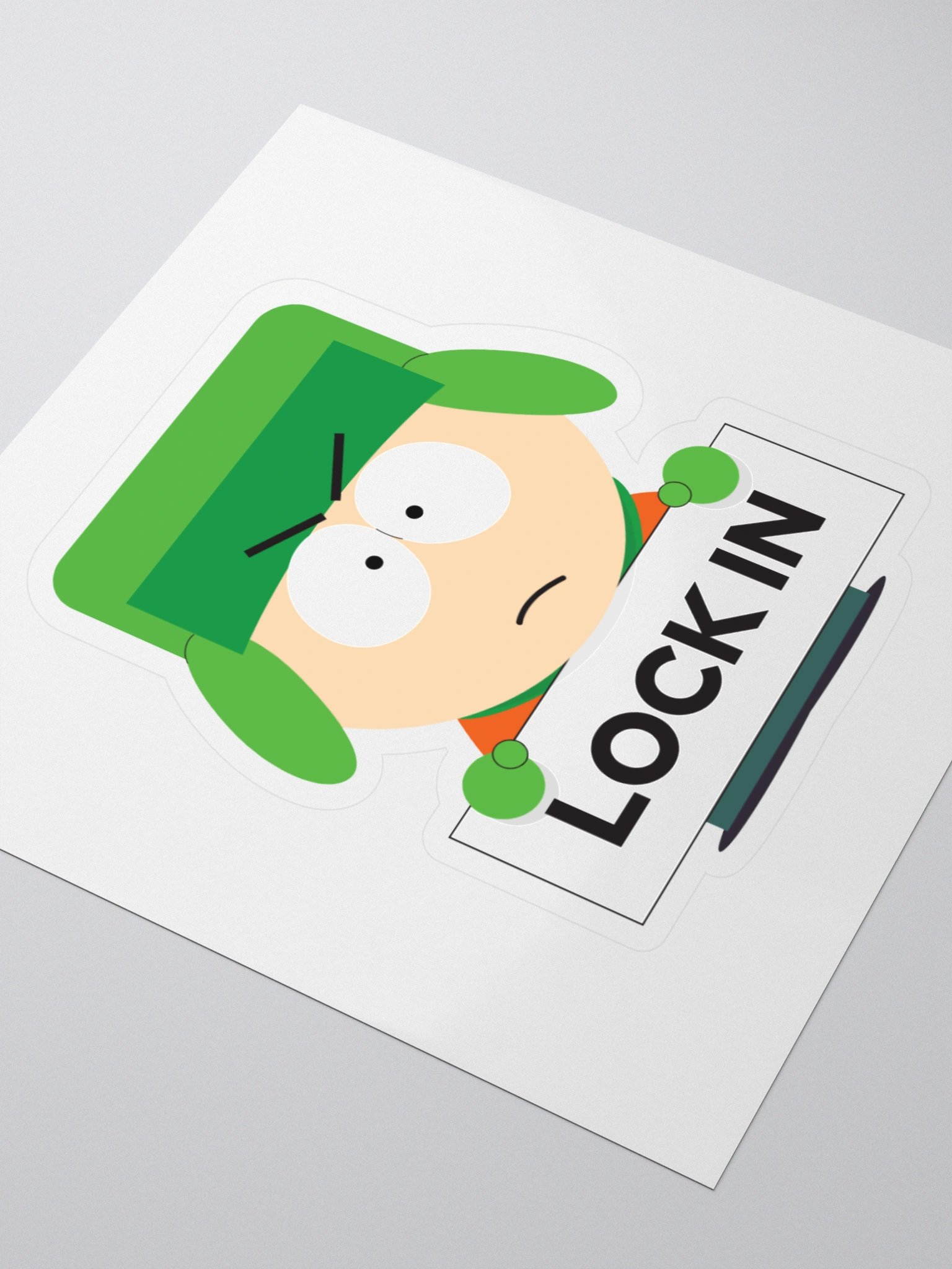 Kyle Lock In Sticker product image (3)
