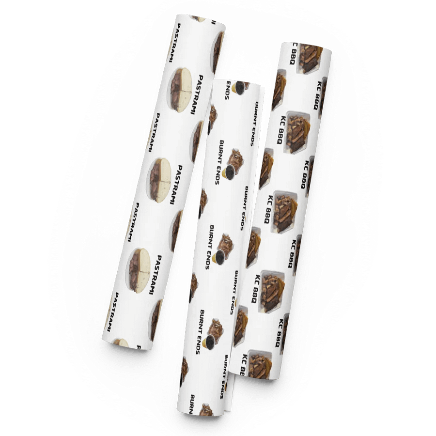 Jason's Favorite Foods Wrapping Paper product image (5)