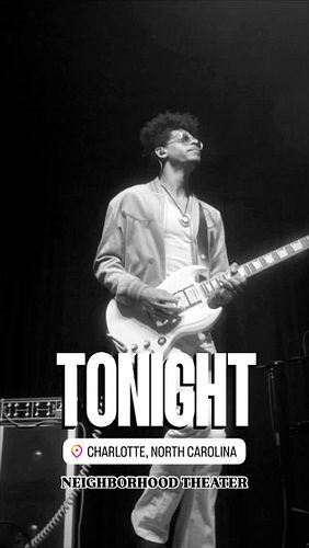 CHARLOTTE TONIGHT 👉🏽 w/ @ga20band @neighborhoodtheatre 📢⚡️

🎥 | Andy Sapp