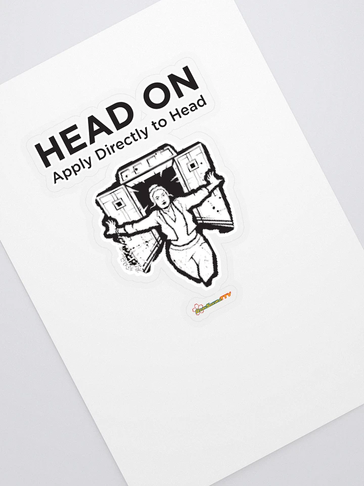 Head On Sticker product image (1)