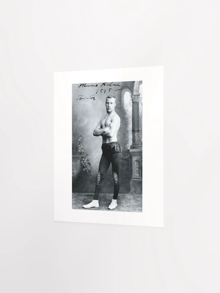 Mario Helne By Lucius L. Gardner (Boston - 1898) - Print product image (2)