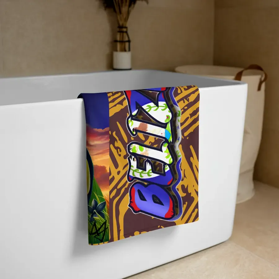 Beauty of Belize (Fun Edition) Beach Towel product image (3)