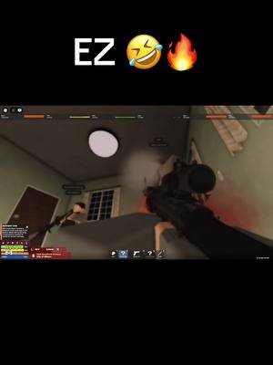 Insane shootout. Join our discord with the invite code “mountain” #shoot #police #roblox #rp 