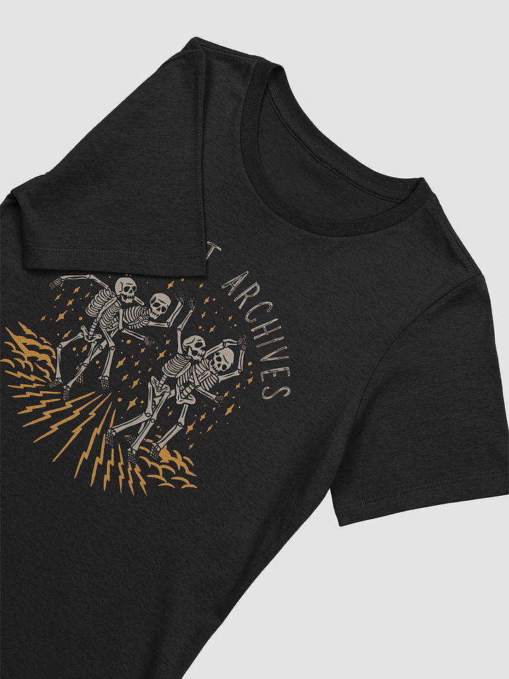 Dancing Skeletons T-Shirt (W) product image (1)