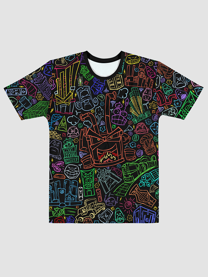 Cog Nation Shirt - All-Over Print product image (1)