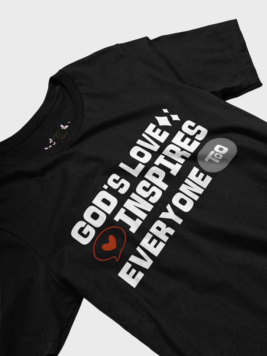 Gods Love inspires l Uplift T-Shirt product image (24)