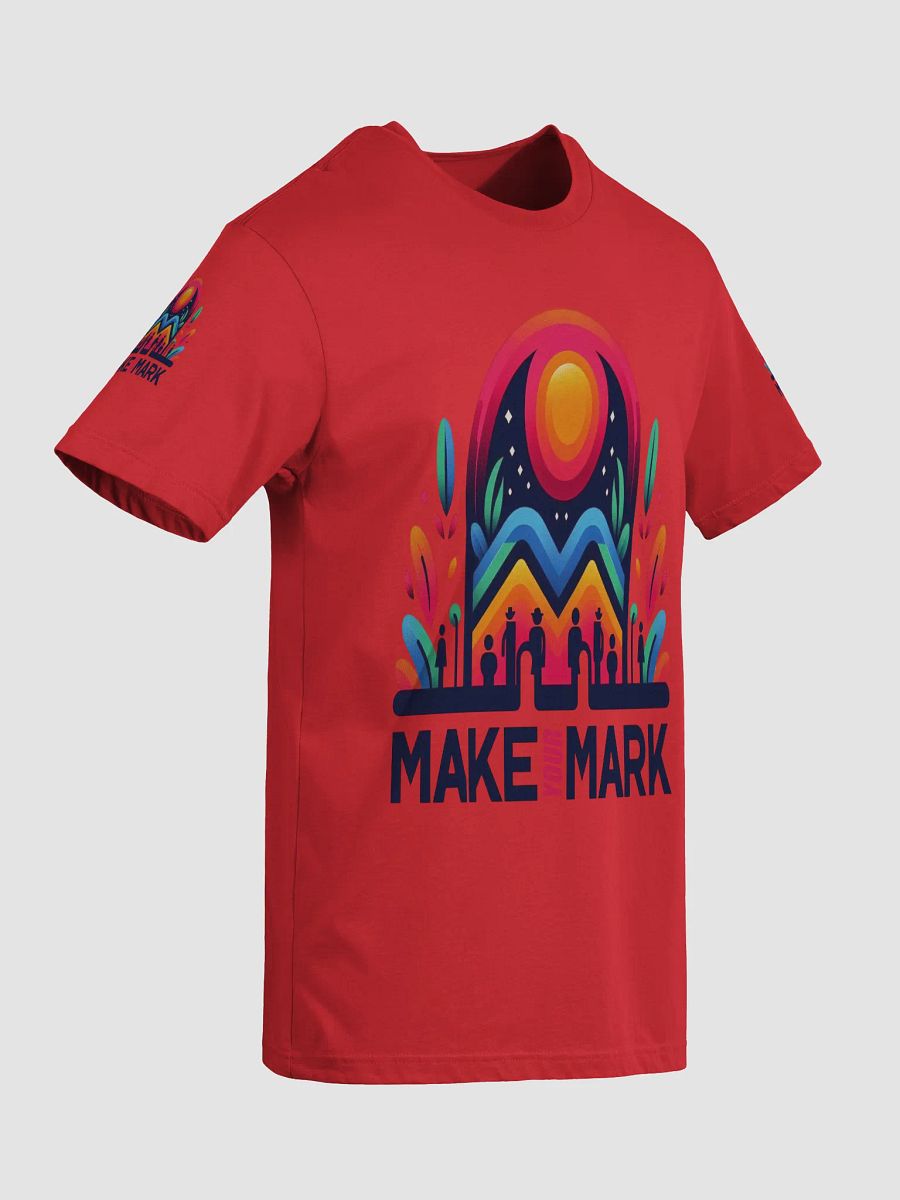 Radiant Sunburst Mountains T-Shirt product image (25)