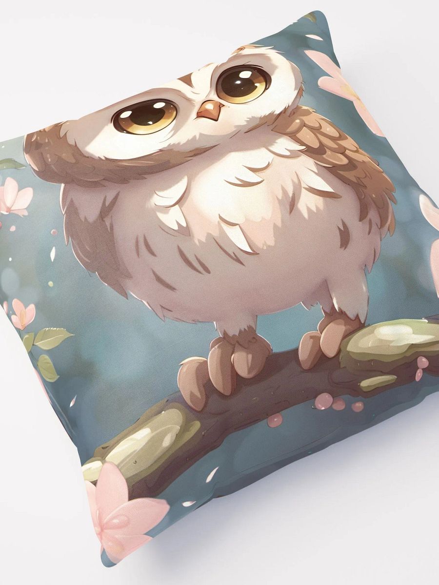 Anime Owl Pillow product image (4)
