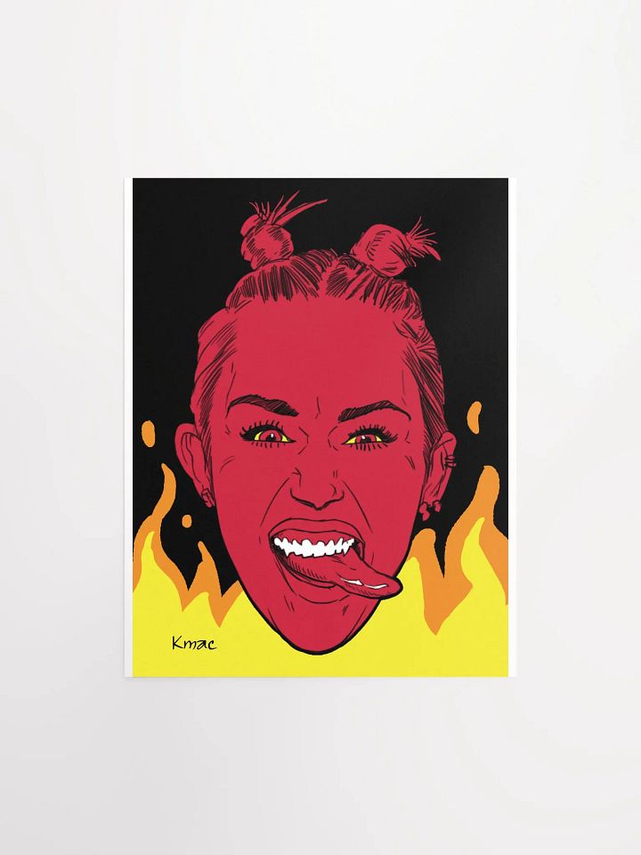 Devil Miley poster product image (1)