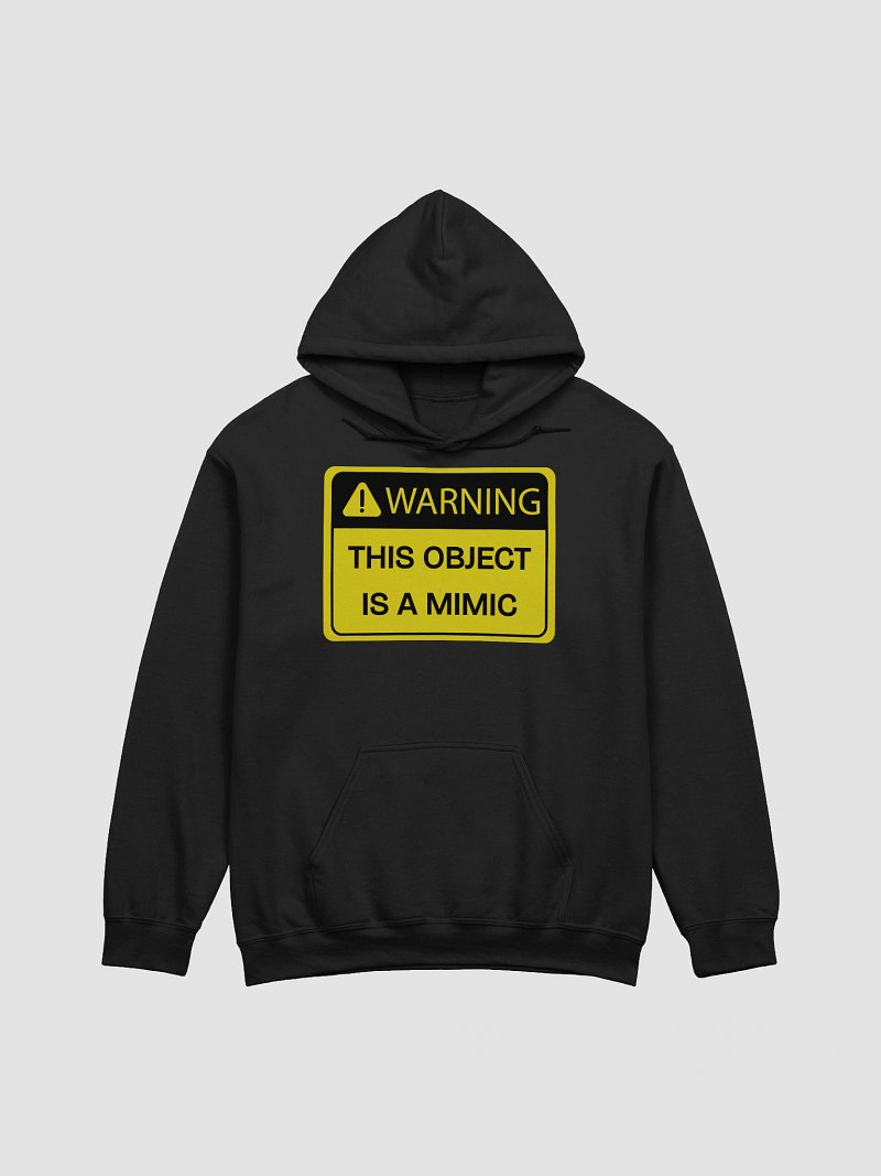 This Object is a Mimic Hoodie