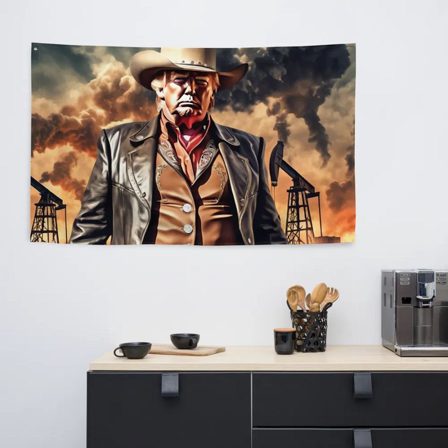 Drill Baby Drill Flag product image (6)