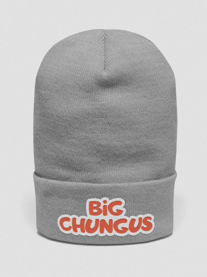 Big Chungus embroidered beanie product image (2)