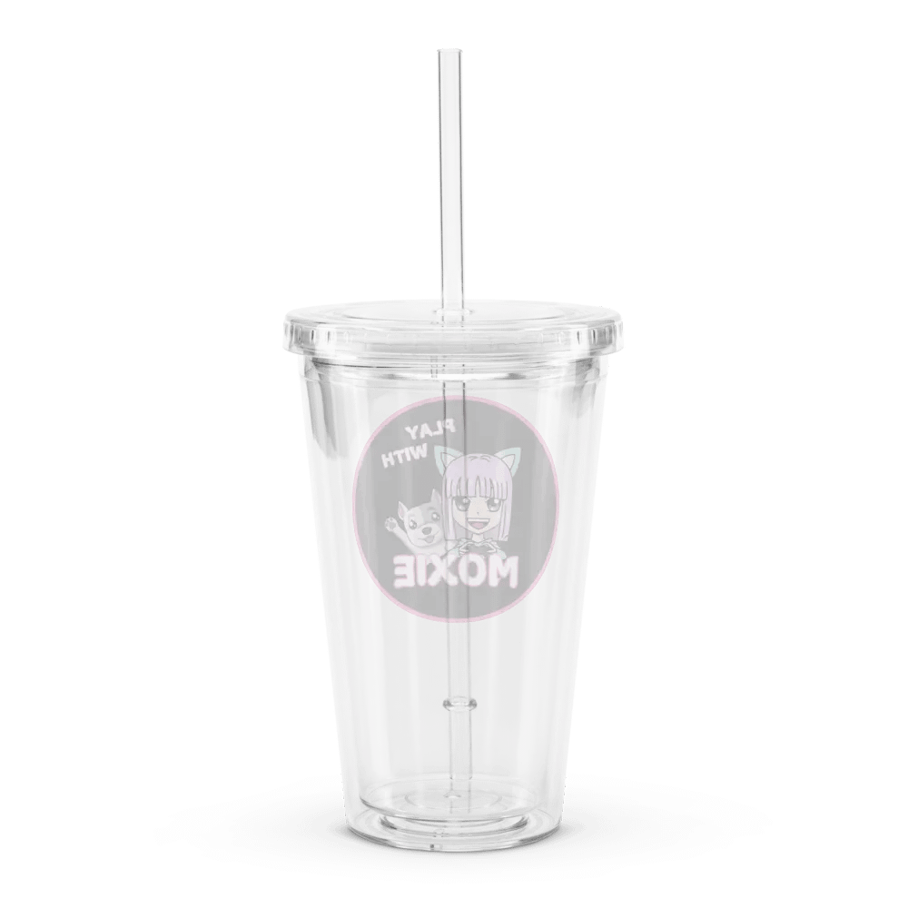 Play with Moxie Clear Plastic Tumbler product image (2)